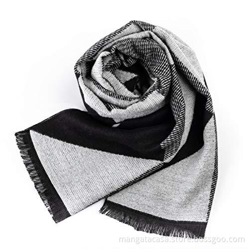 Tudung viscose panjang yang lembut